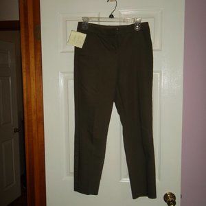 Express Columists Dress Pants Olive size 2R